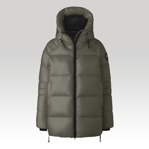 Cypress Steppjacke mit Black Label (Weiblich, , S) - Canada Goose - Modalova