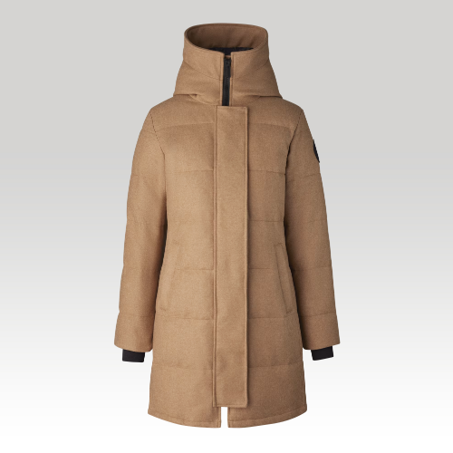 Parka Shelburne in lana (Donna, , XL) - Canada Goose - Modalova