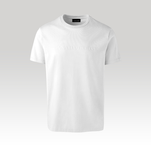 T-shirt girocollo Emersen (Uomo, , S) - Canada Goose - Modalova