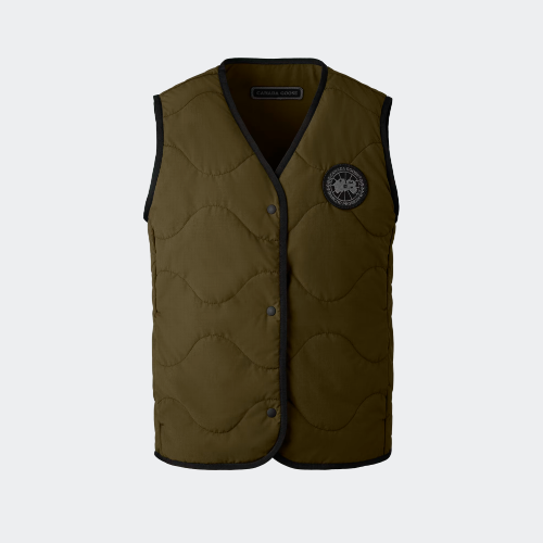 Annex Liner Vest Black Label (Women, , M) - Canada Goose - Modalova