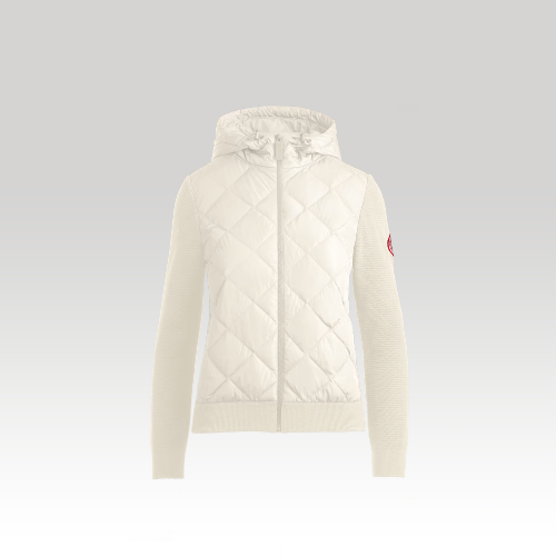 Gesteppte Hybridge® Strick-Kapuzenjacke (Weiblich, , XS) - Canada Goose - Modalova