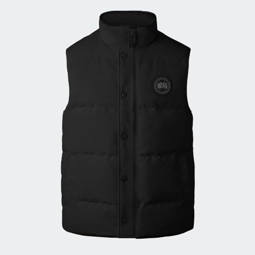 Garson Vest Crinkle Cotton (Men, , S) - Canada Goose - Modalova