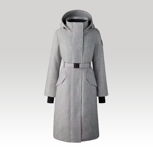 Bala Parka AlluraLuxe Wool (Women, , L) - Canada Goose - Modalova