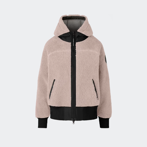 Simcoe Oversized Hoody Black Label (Women, , XS) - Canada Goose - Modalova