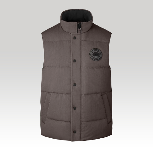 Garson Vest Crinkle Cotton (Men, , XL) - Canada Goose - Modalova