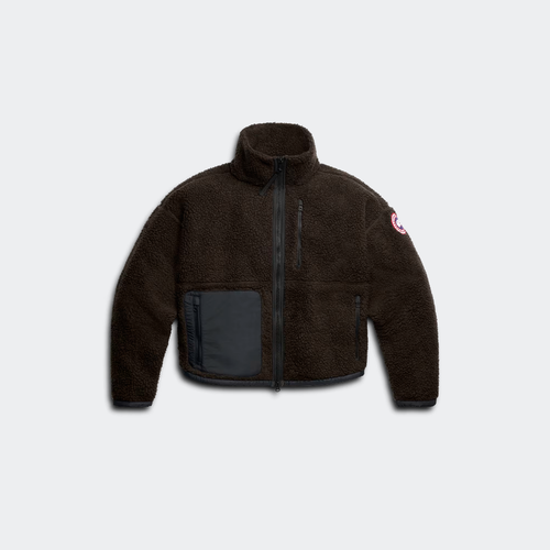 Simcoe Fleecepullover mit ReiÃŸverschluss (Weiblich, , XS) - Canada Goose - Modalova