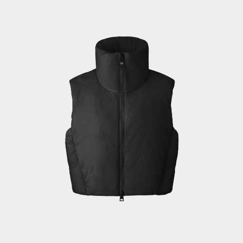 Spessa Cropped Vest (Women, , S) - Canada Goose - Modalova