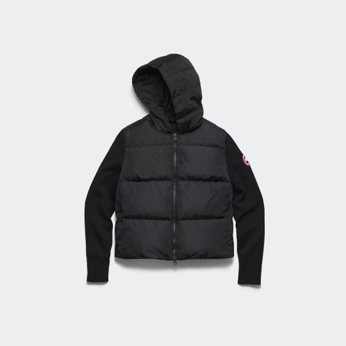 Giubbino largo con cappuccio in maglia trapuntata HyBridge® (Donna, , S) - Canada Goose - Modalova