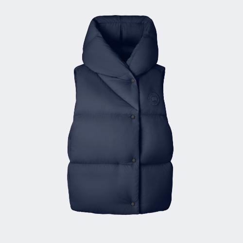 Rhoda Hooded Vest (Women, , L) - Canada Goose - Modalova