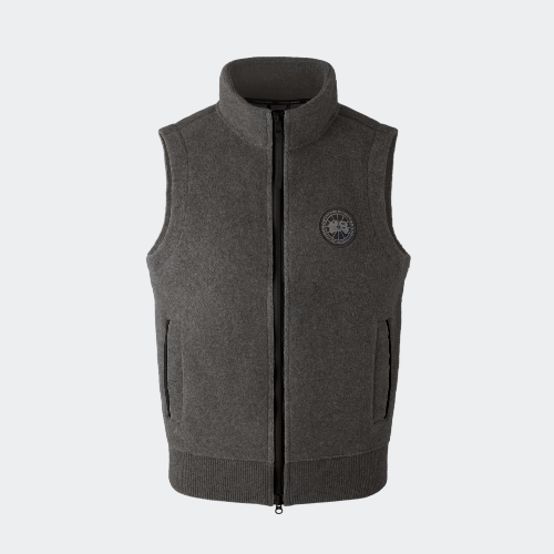 Mersey Black Label Fleece Vest (Men, , S) - Canada Goose - Modalova