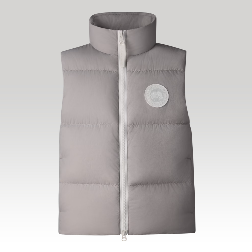 Lawrence Puffer Vest White Disc (Men, , XS) - Canada Goose - Modalova