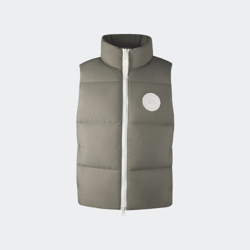 Lawrence Puffer Vest White Disc (Men, , XXL) - Canada Goose - Modalova