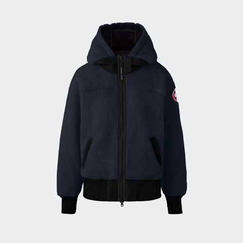 Felpa oversize in pile Simcoe (Donna, , L) - Canada Goose - Modalova