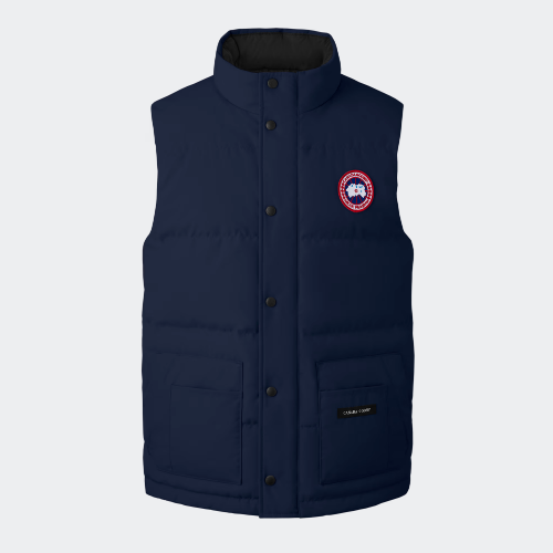 Freestyle Crew Vest (Men, , S) - Canada Goose - Modalova