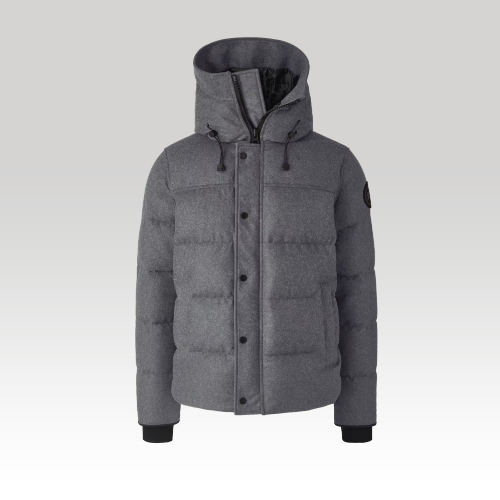 MacMillan Parka Wool (Men, , L) - Canada Goose - Modalova