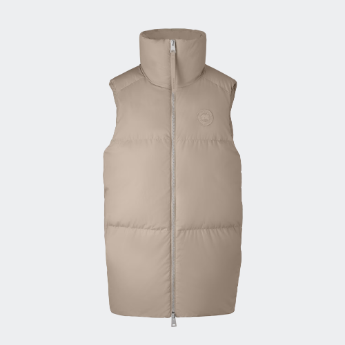 Garnet Long Vest (Women, , XS) - Canada Goose - Modalova