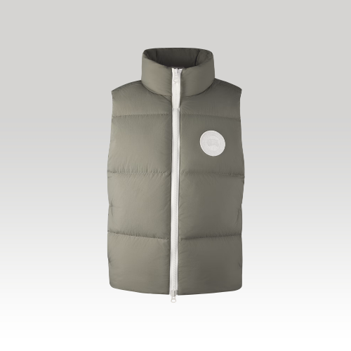 Lawrence Puffer Vest White Disc (Men, , XL) - Canada Goose - Modalova