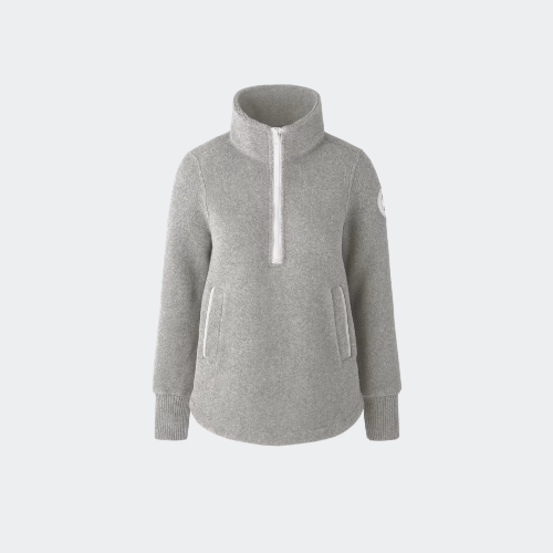 Maglione Severn in pile con zip ½ HUMANATURE (Donna, , XL) - Canada Goose - Modalova