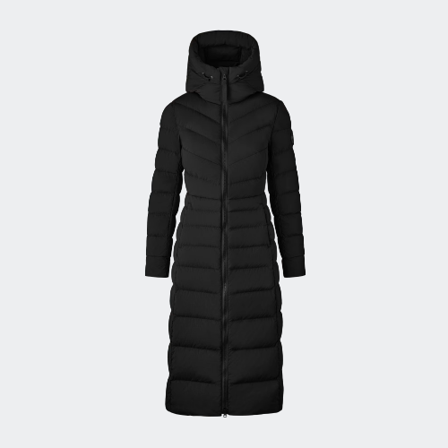 Clair Long Coat Label (Women, , XXL) - Canada Goose - Modalova