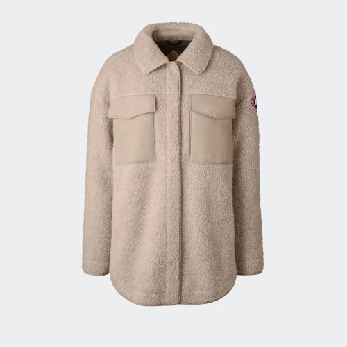 Simcoe High Pile Fleece Hemdjacke (Weiblich, , L) - Canada Goose - Modalova