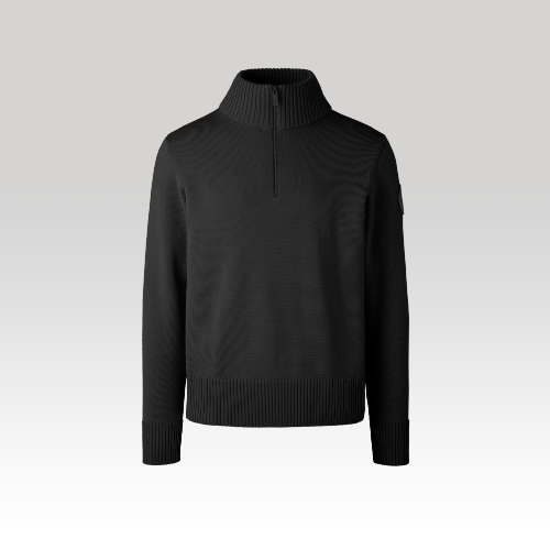 Rosseau Pullover mit ¼ Reißverschluss (Männlich, , XS) - Canada Goose - Modalova