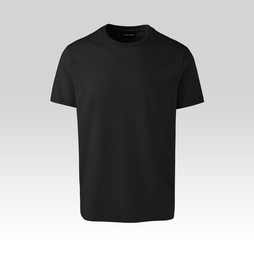 T-shirt girocollo Emersen (Uomo, , L) - Canada Goose - Modalova