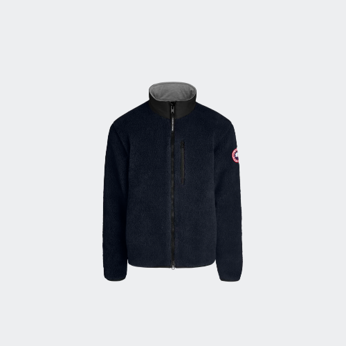 Kelowna Jacke aus freundlichem, hochflorigem Fleece (Männlich, , XS) - Canada Goose - Modalova