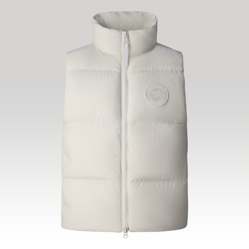 Lawrence Puffer Vest White Disc (Men, , L) - Canada Goose - Modalova