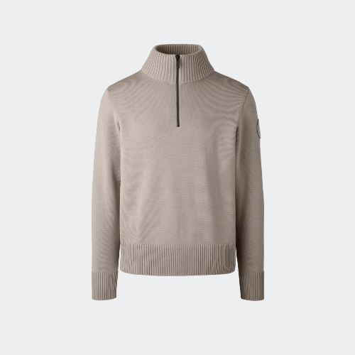 Rosseau Pullover mit ¼ Reißverschluss (Männlich, , M) - Canada Goose - Modalova