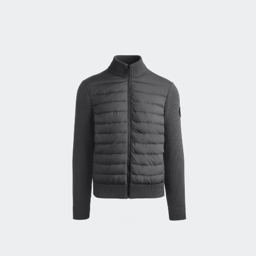 HyBridge® Knit Jacket Black Label (Men, , XXL) - Canada Goose - Modalova