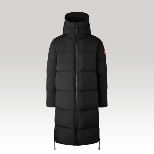 Lawrence Lange Steppjacke (Männlich, , M) - Canada Goose - Modalova