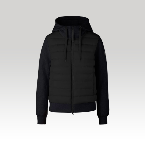 HyBridge® Muskoka Kapuzenjacke mit Reißverschluss und Label (Weiblich, , L) - Canada Goose - Modalova