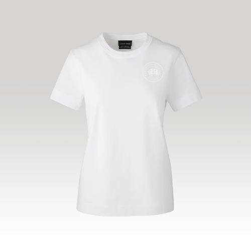 Broadview T-Shirt mit Grafik-Logo (Weiblich, , XL) - Canada Goose - Modalova