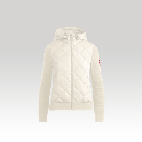 HyBridge® Quilted Knit Hoody (Women, , XS) - Canada Goose - Modalova