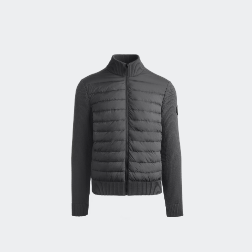 Giacca in maglia HyBridge® Black Label (Uomo, , L) - Canada Goose - Modalova