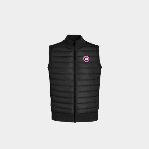 HyBridge Knit Gilet (Men, , M) - Canada Goose - Modalova