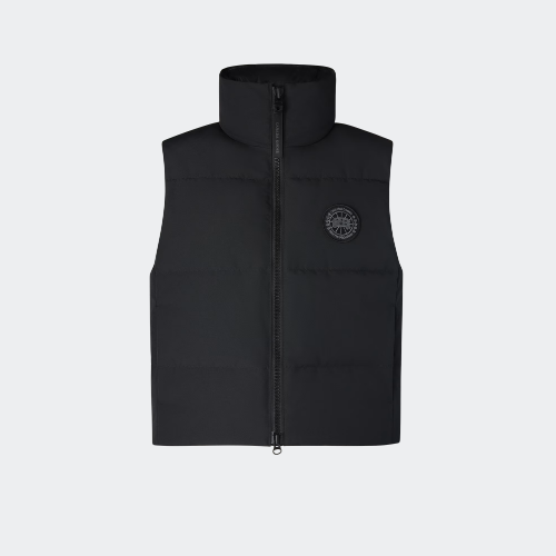 Grandview Cropped Vest Label (Women, , M) - Canada Goose - Modalova