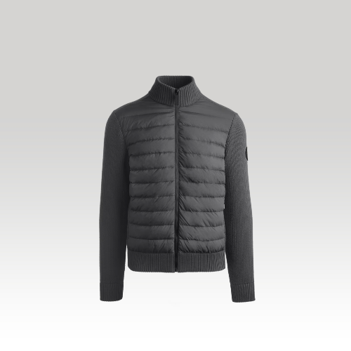 HyBridge® Knit Jacket Black Label (Men, , L) - Canada Goose - Modalova