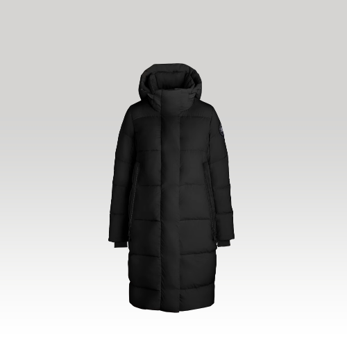 Byward Parka mit Label (Weiblich, , L) - Canada Goose - Modalova