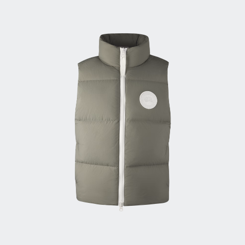 Lawrence Puffer Vest White Disc (Men, , M) - Canada Goose - Modalova