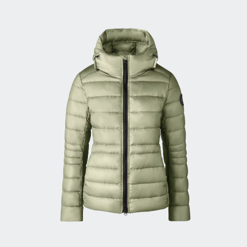 Giubbino con cappuccio Cypress Black Label (Donna, , S) - Canada Goose - Modalova