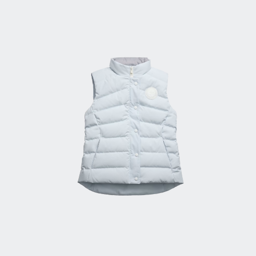 Freestyle Weste mit White Label (Weiblich, , S) - Canada Goose - Modalova