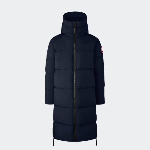 Lawrence Lange Steppjacke (Männlich, , M) - Canada Goose - Modalova