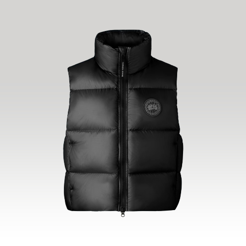 Cypress Puffer Vest Label (Women, , S) - Canada Goose - Modalova