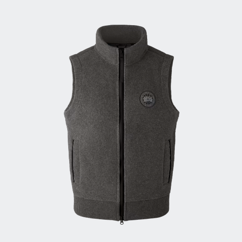 Mersey Black Label Fleece Vest (Men, , XS) - Canada Goose - Modalova