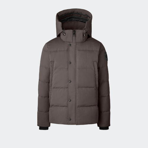 Parka Wyndham in cotone increspato (Uomo, , M) - Canada Goose - Modalova