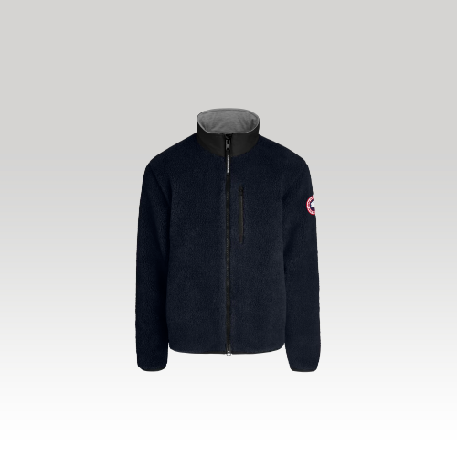 Kelowna Jacke aus freundlichem, hochflorigem Fleece (Männlich, , M) - Canada Goose - Modalova