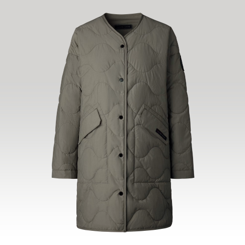 Elgin Reversible Liner Coat Black Label (Women, , L) - Canada Goose - Modalova