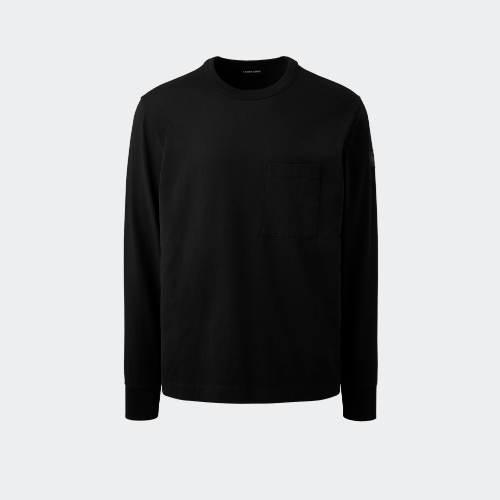 Gladstone Long Sleeve T-Shirt (Men, , L) - Canada Goose - Modalova