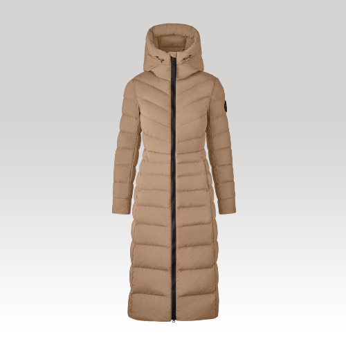 Clair Long Coat Black Label (Women, , S) - Canada Goose - Modalova